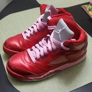 Jordan 5 Valentine's Day